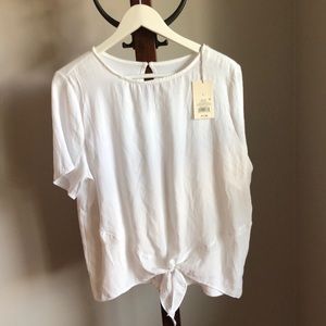 NWT White T-Shirt from A New Day